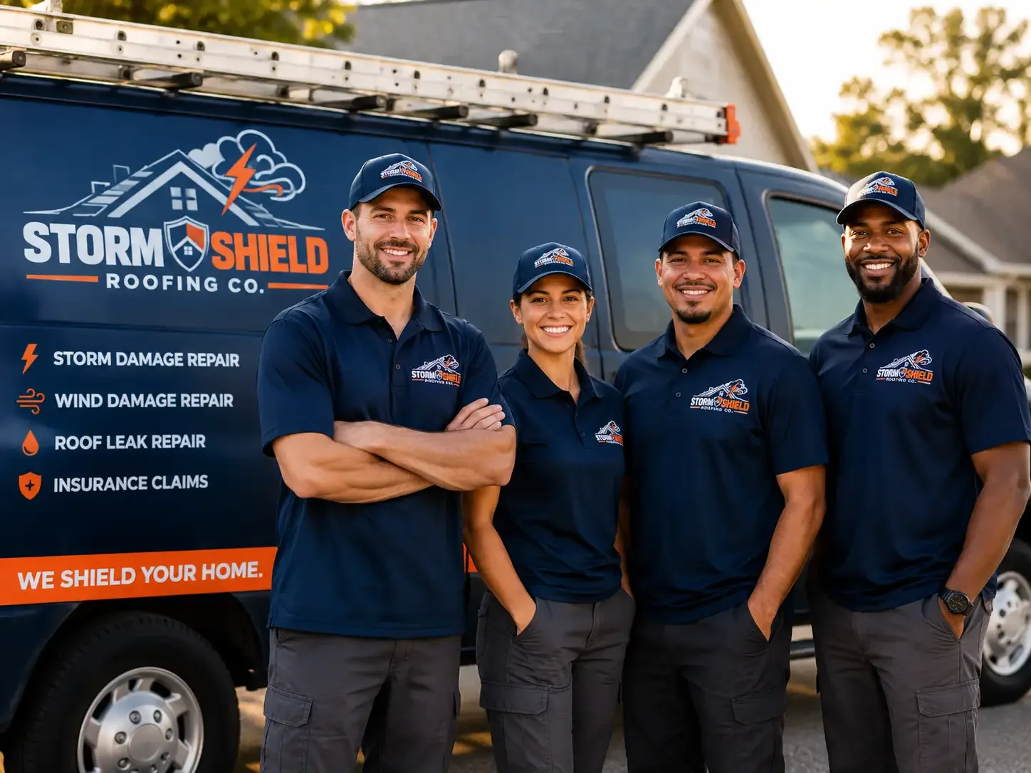 Storm Damage Roof Repair company in Bondville, IL