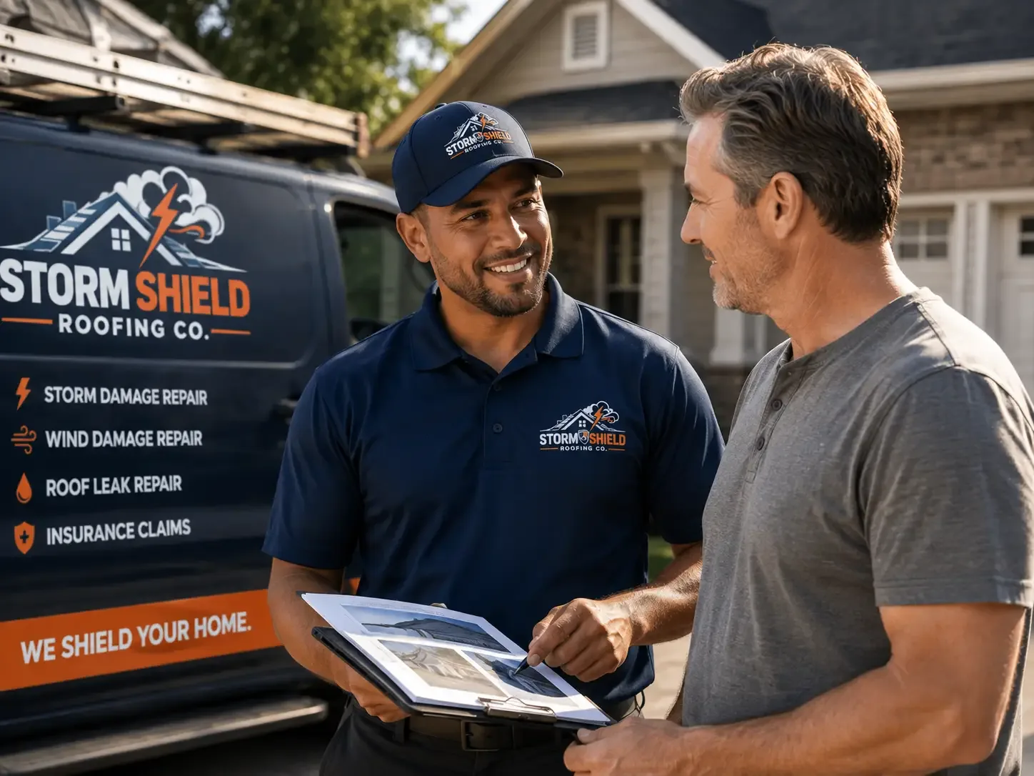 Storm Damage Roof Repair Bondville, IL FAQs