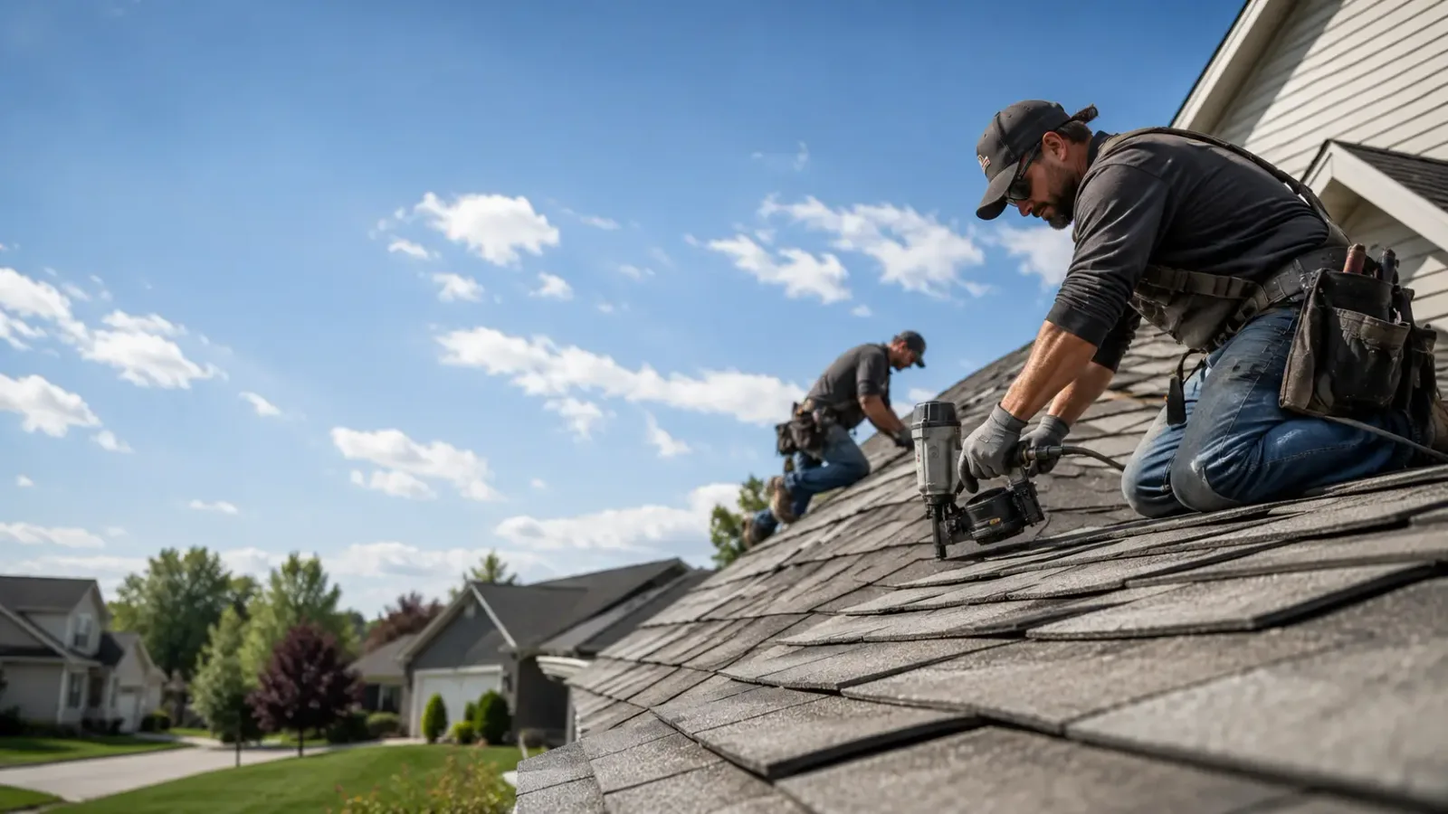 Storm Damage Roof Repair in Bondville, IL near me